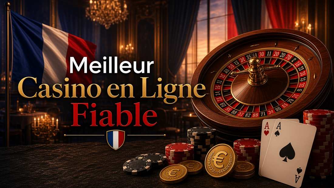 Meilleur casino en ligne fiable