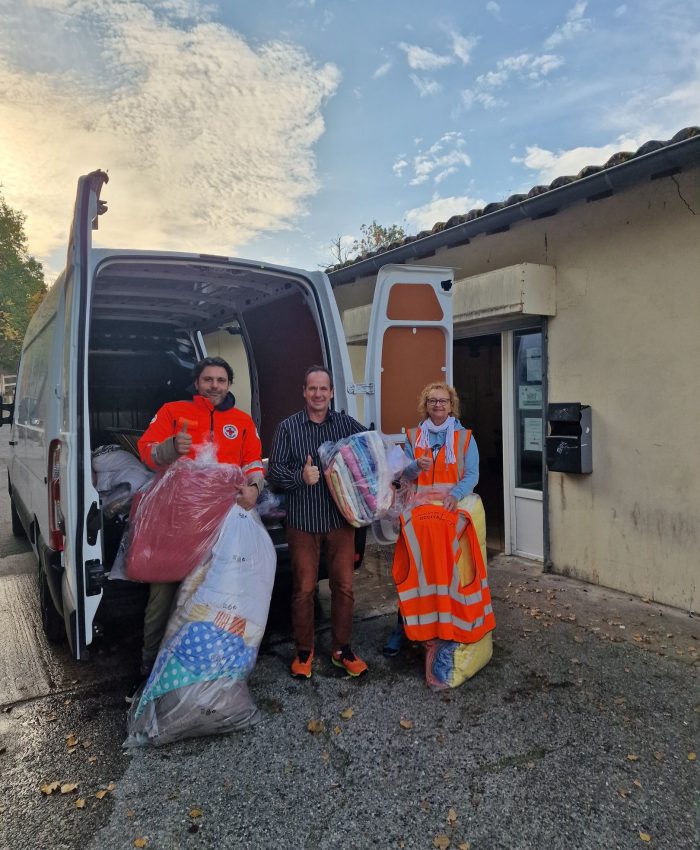 Montauban. L’association Occitalien soutient la Croix-Rouge