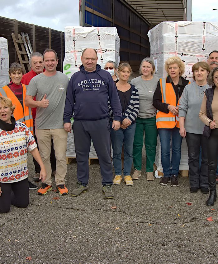 Montauban. Un 9e convoi pour l’Ukraine