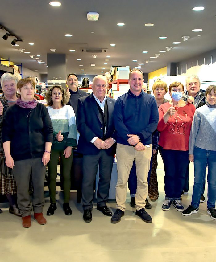 Michel Weill visite les locaux de l’association Occitalien